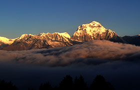 Round Dhaulagiri - Dhaulagiri BC & Dhampus Peak