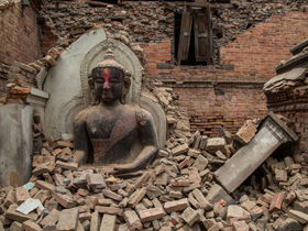 Nepal, după marele cutremur din 25 aprilie 2015